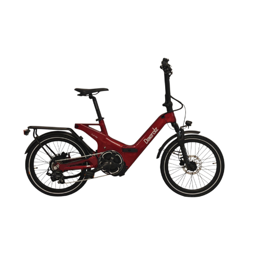 DAEROLZ FULL-ISY – Full confort, cadre magnésium, 60 km