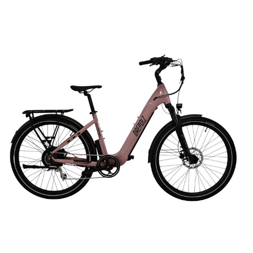 DAEROLZ BRAVE – 150 km, batterie LG, roues 27,5”