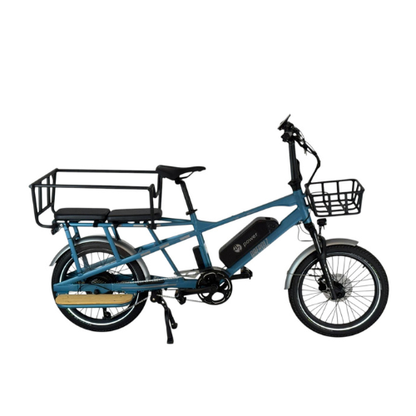 DAEROLZ SQUARE – 100 km d’autonomie, moteur Bafang 65 N