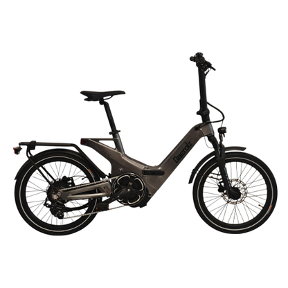 DAEROLZ FULL-ISY – Full confort, cadre magnésium, 60 km
