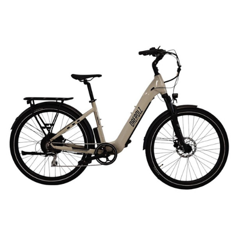 DAEROLZ BRAVE – 150 km, batterie LG, roues 27,5”