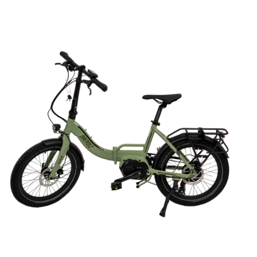 DAEROLZ VIKA – Léger, compact, 80 km d’autonomie