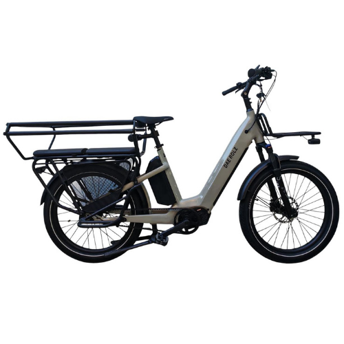 DAEROLZ LONGTAI-LINE – 150 km, moteur central 130 Nm, charge 200 kg
