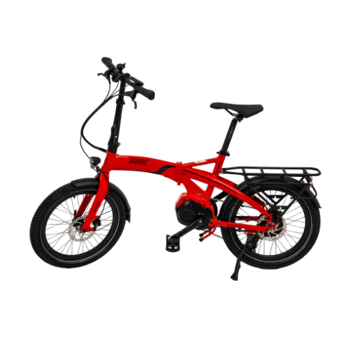 DAEROLZ IHOP – Compact, dynamique, 80 km